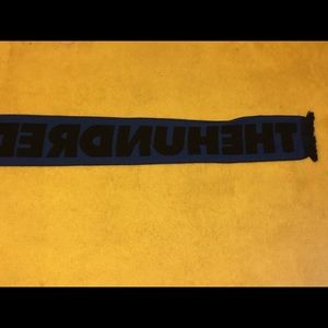 The Hundreds Blue&Black Scarf